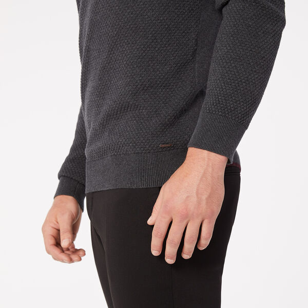 Colombo Hooded  Jumper, Charcoal, hi-res